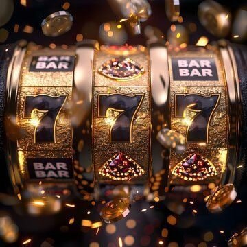 Layar pengaturan taruhan Jewels of Prosperity menampilkan kontrol saluran pembayaran dan nilai koin